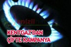 Kentgaz’dan çifte kampanya
