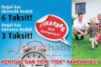 KENTGAZ’DAN YILIN “TEK” KAMPANYASI!