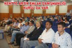 KENTTE ARTIK EMLAK DANIŞMANLIĞI KURSU DA VAR