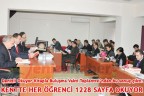 KENTTE HER ÖĞRENCİ 1228 SAYFA OKUYOR