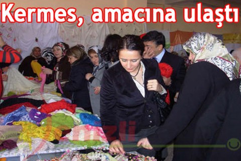 Kermes, amacına ulaştı