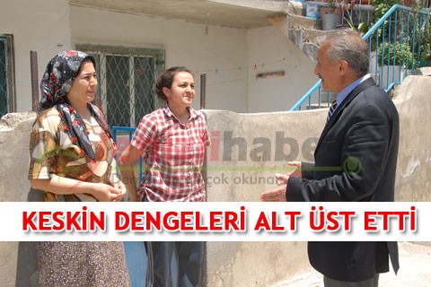 KESKİN DENGELERİ ALT ÜST ETTİ