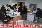 KETEM hayat kurtarıyor