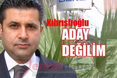 KIBRISLIOĞLU ŞOKU!