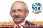 Kılıçdaroğlu 22 Ocak’ta Denizli’de