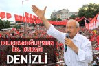 KILIÇDAROĞLU’NUN 80. DURAĞI DENİZLİ