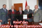 Kımıl’dan Güney’e öğrenci pansiyonu