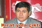 Kırat yola çıktı