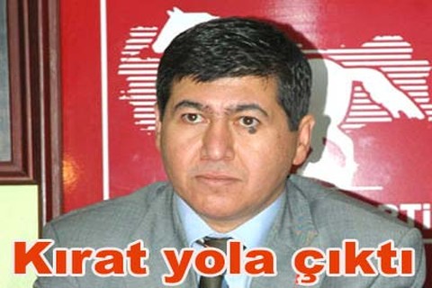 Kırat yola çıktı