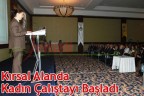 Kırsal Alanda Kadın Çalıştayı Başladı