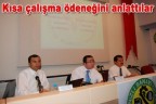 Kısa çalışma ödeneğini anlattılar