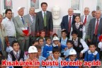 Kısakürek’in büstü törenle açıldı