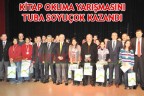 KİTAP OKUMA YARIŞMASINI TUBA SOYUÇOK KAZANDI