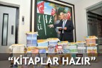 “KİTAPLAR HAZIR”