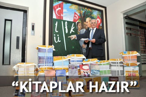 “KİTAPLAR HAZIR”