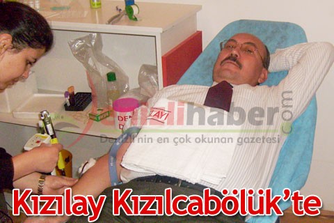 Kızılay Kızılcabölük’te