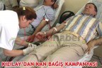 KIZILAY’DAN KAN BAĞIŞ KAMPANYASI