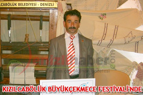 KIZILCABÖLÜK BÜYÜKÇEKMECE FESTİVALİ’NDE