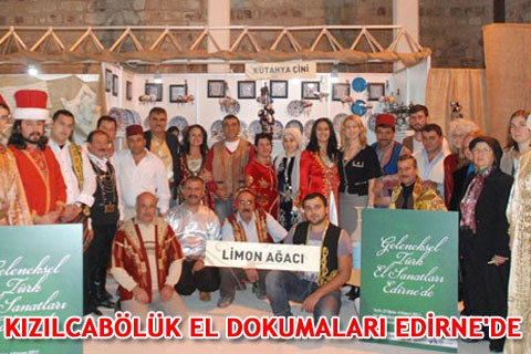 KIZILCABÖLÜK EL DOKUMALARI EDİRNE’DE