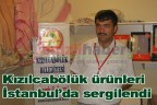 Kızılcabölük el dokumaları İstanbul’da sergilendi