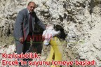Kızılcabölük, Ercek’in suyunu içmeye başladı