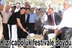 Kızılcabölük festivale doydu