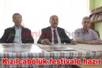 Kızılcabölük festivale hazır