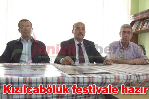 Kızılcabölük festivale hazır
