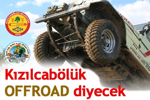 KIZILCABÖLÜK OFFROAD DİYECEK
