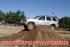 KIZILCABÖLÜK’TE OFF ROAD HEYECANI