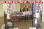 Kızılcabölük ürünleri Teras Park’ta
