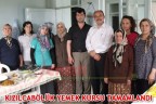 KIZILCABÖLÜK YEMEK KURSU TAMAMLANDI