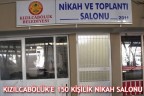 KIZILCABÖLÜK’E 150 KİŞİLİK NİKAH SALONU
