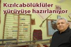 Kızılcabölüklüler yürüyüşe hazırlanıyor
