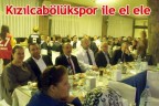 Kızılcabölükspor ile el ele