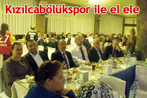 Kızılcabölükspor ile el ele
