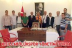 KIZILCABÖLÜKSPOR YÖNETİMİ TURDA