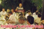 Kızılcabölükspor’da yeni yönetim işbaşında