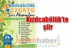 Kızılcabölük’te şiir