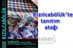 Kızılcabölük’te tanıtım atağı
