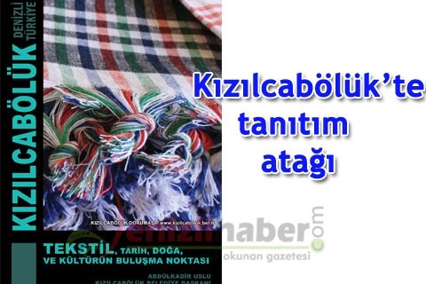 Kızılcabölük’te tanıtım atağı
