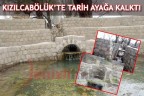 KIZILCABÖLÜK’TE TARİH AYAĞA KALKTI