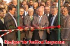 Kızılyer’de festival heyecanı