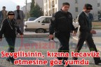 Kızına tecavüz edilmesine göz yumdu