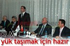 KLM, yük taşımak için hazır