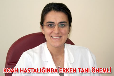KOAH HASTALIĞINDA ERKEN TANI ÖNEMLİ