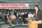 KOBİ’LER KURUMSAL EĞİTİM ALMAK İÇİN BİRBİRİYLE YARIŞTI
