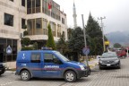 Kocabaş Belediyesi kurşunlandı