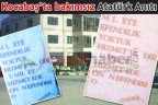 Kocabaş’ta bakımsız Atatürk Anıtı