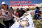 Kocaçukur’da yemek yarışması
